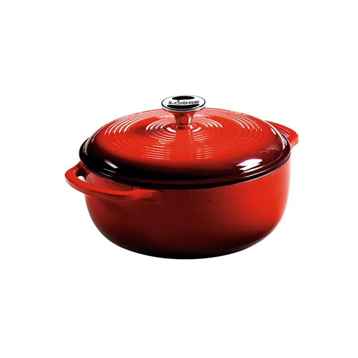 Lodge Cast Iron Essential Enamel Cast Iron Dutch Oven
