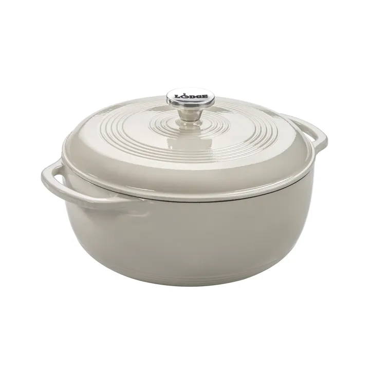 Lodge Cast Iron Essential Enamel Cast Iron Dutch Oven