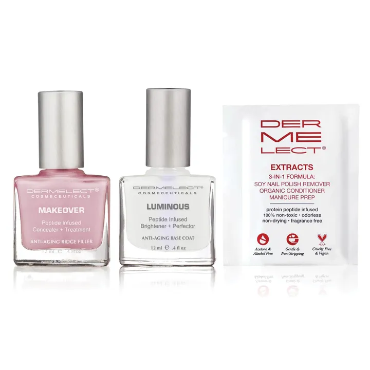 Dermelect Clean & Care Nail Renewal Kit