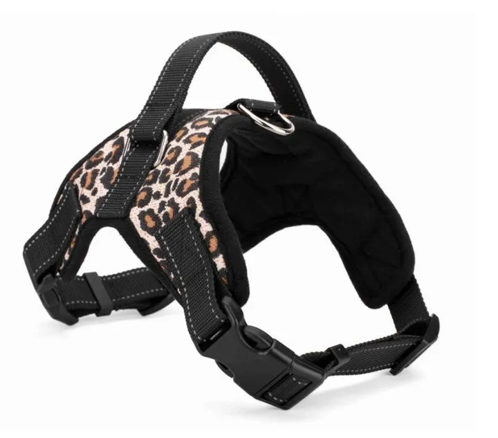 Dog Hugs Cat Adjustable Dog Chest Harness With Optional Accessories