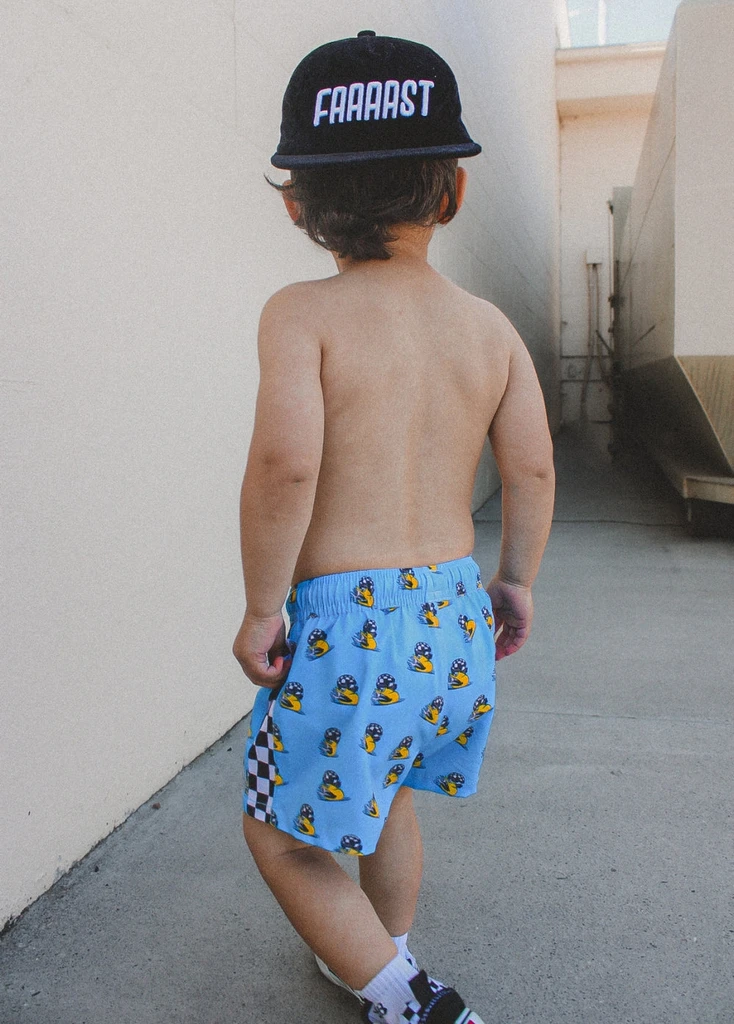 Little Trouble Fast As Duck Boardies