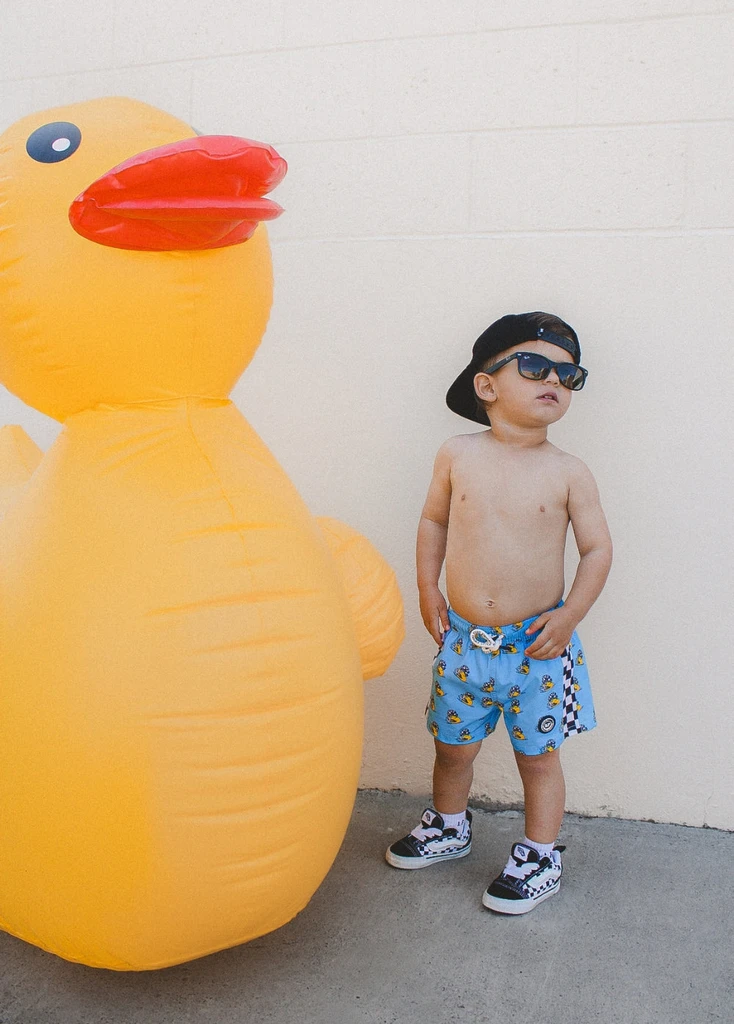 Little Trouble Fast As Duck Boardies
