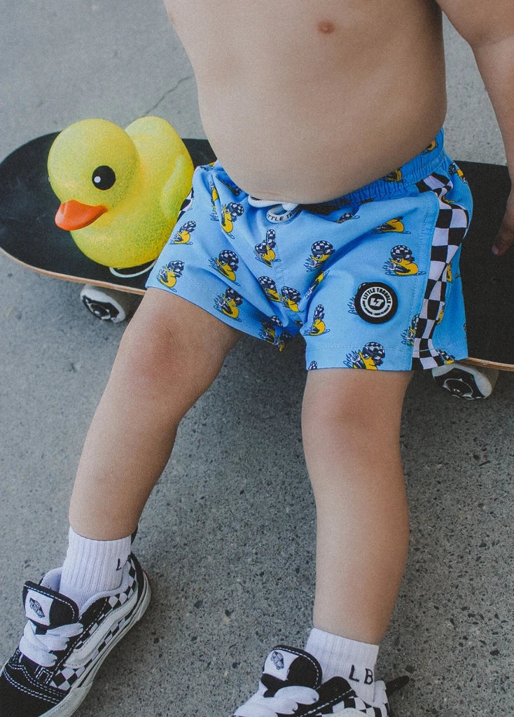 Little Trouble Fast As Duck Boardies