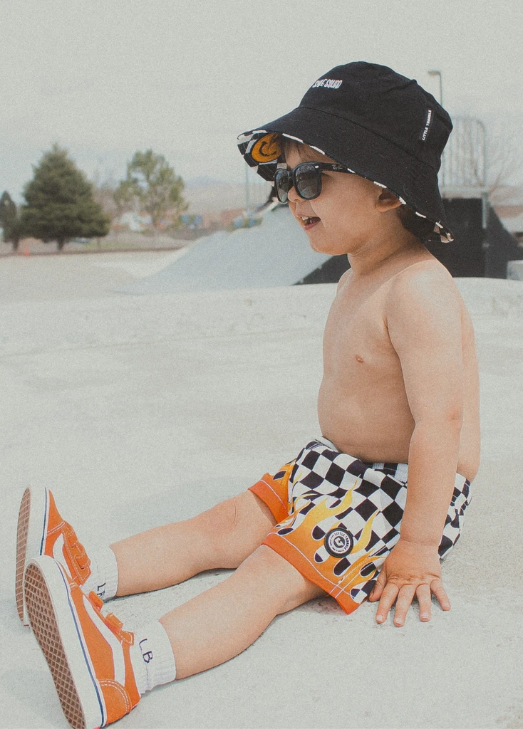 Little Trouble Heater Boardies