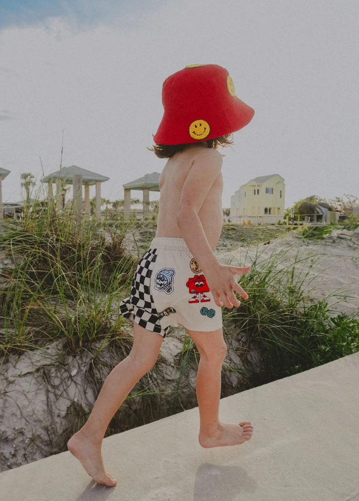 Little Trouble Sticker Slap Boardies
