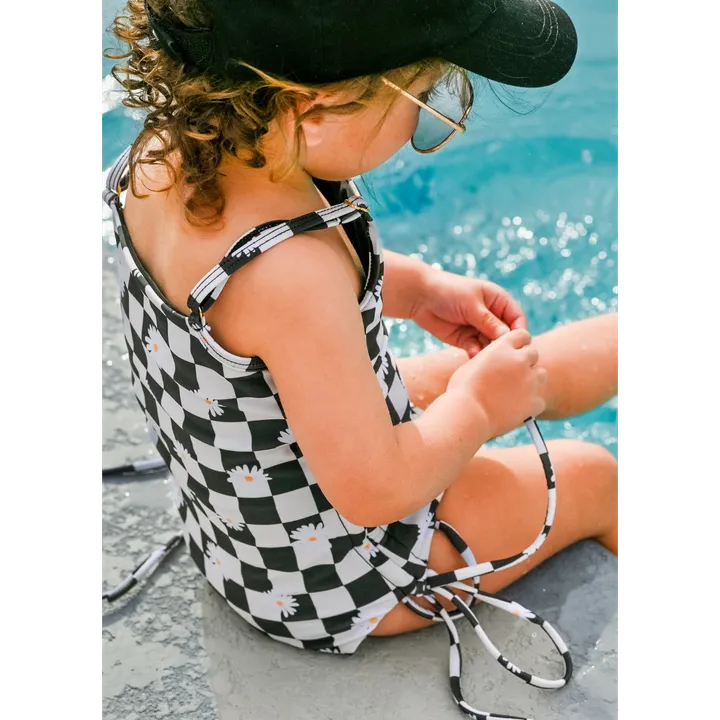 Little Trouble Daisy Checkers One Piece