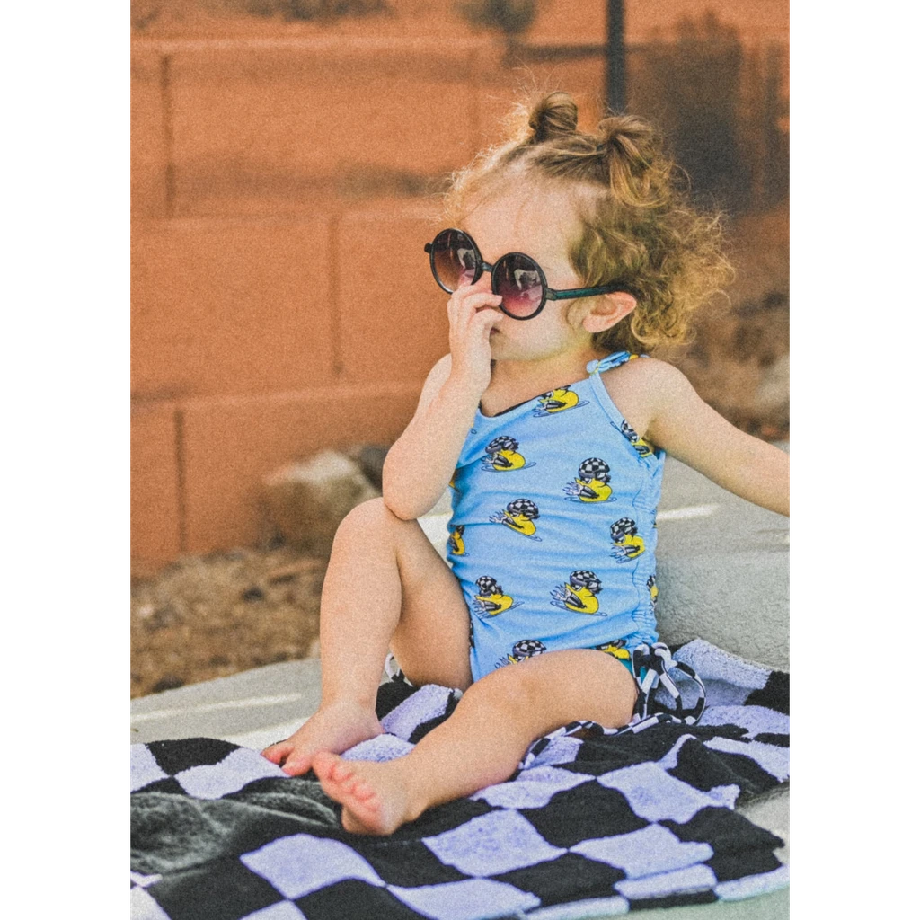 Little Trouble Fast As Duck One Piece