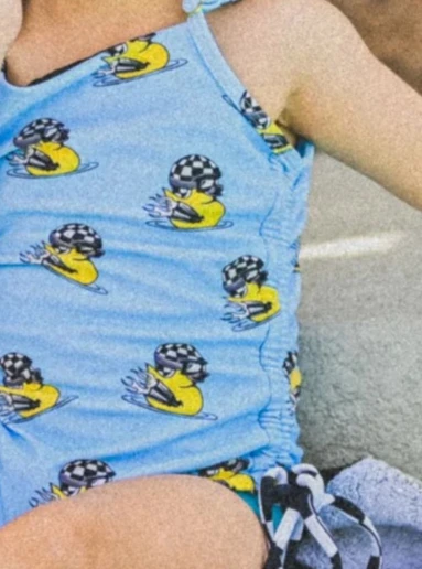 Little Trouble Fast As Duck One Piece
