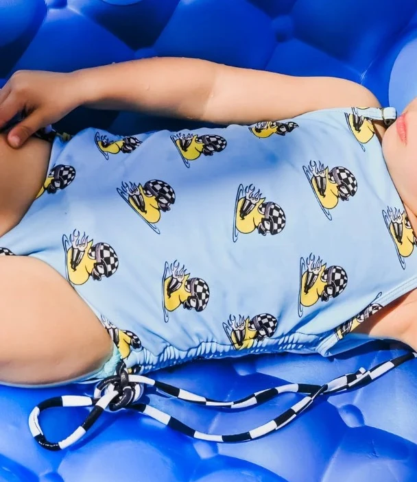 Little Trouble Fast As Duck One Piece