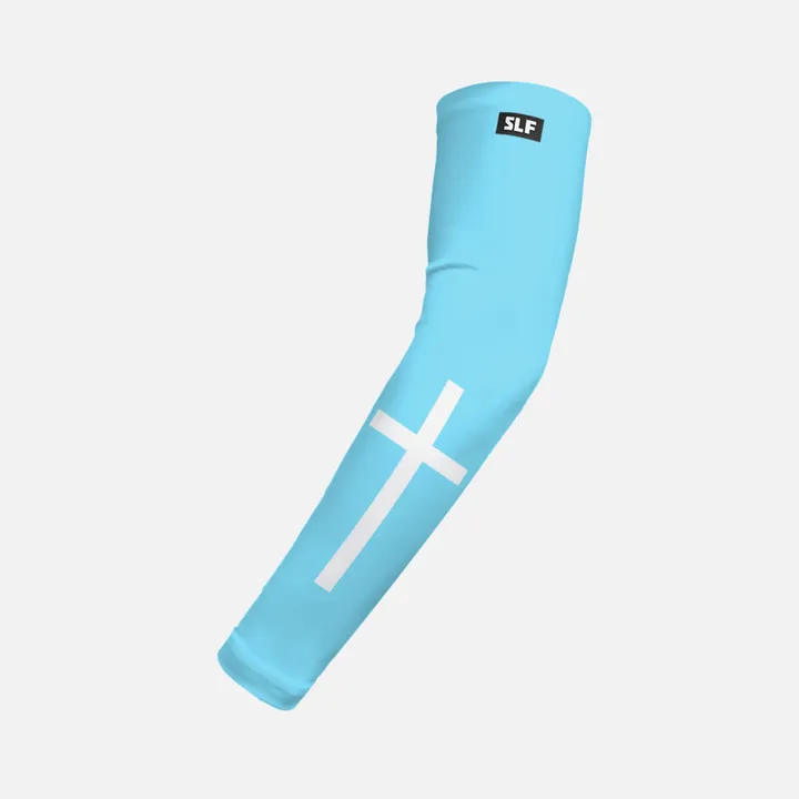 SLEEFS Faith Cross Kids Arm Sleeve