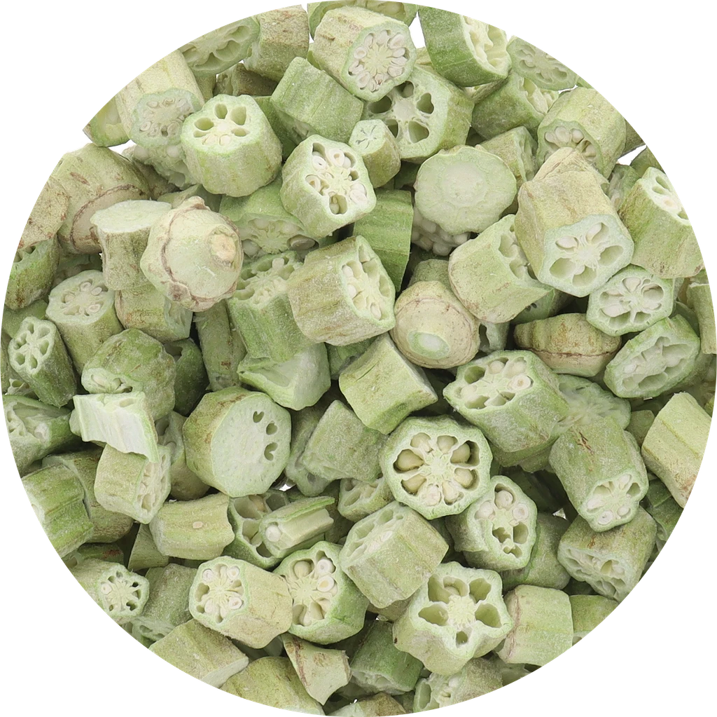 Arctic Farms Freeze Dried Sliced Okra