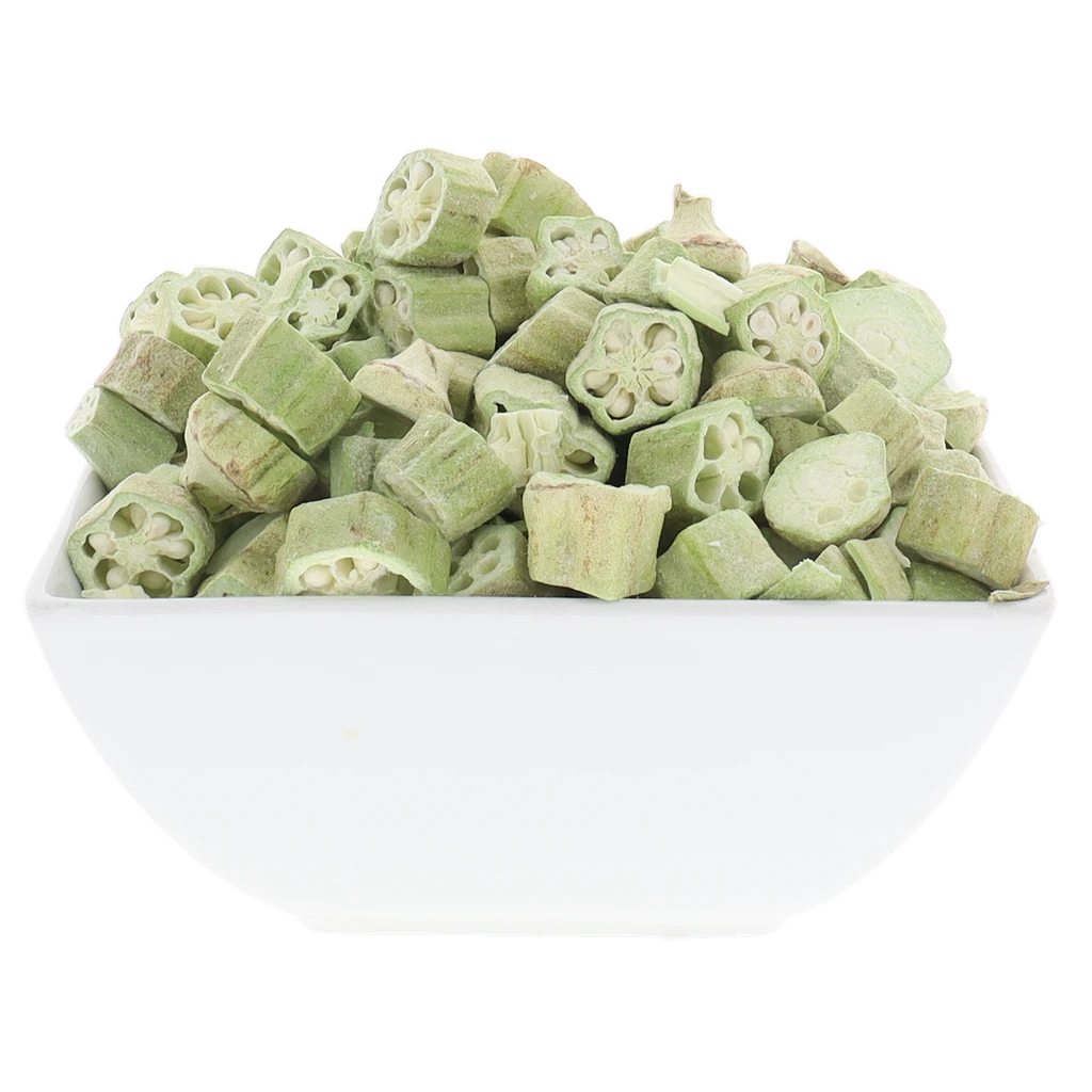 Arctic Farms Freeze Dried Sliced Okra