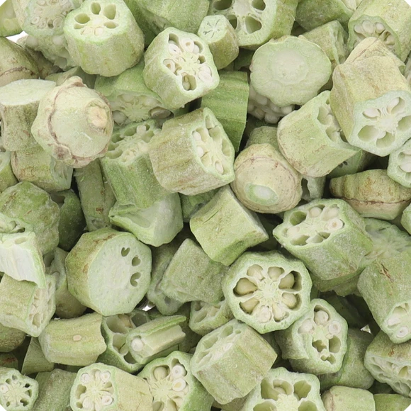 Arctic Farms Freeze Dried Sliced Okra
