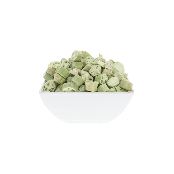 Arctic Farms Freeze Dried Sliced Okra