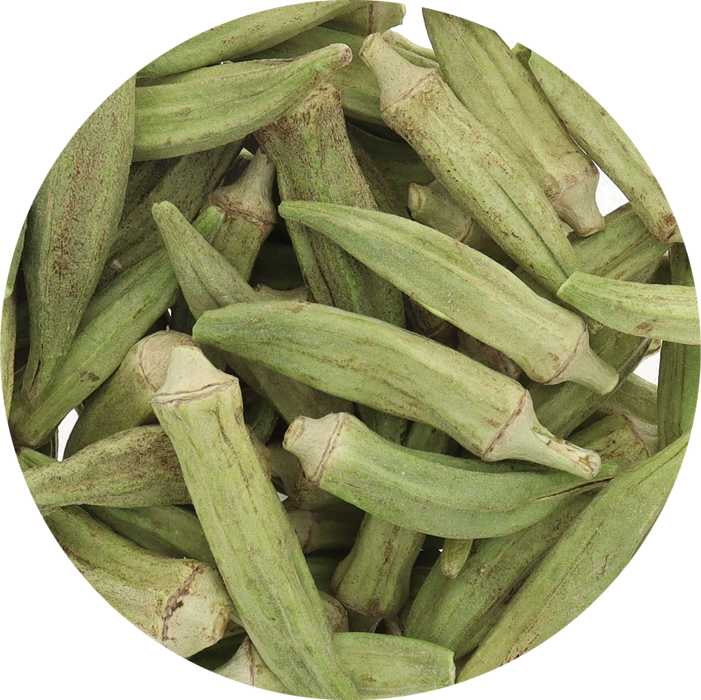 Arctic Farms Freeze Dried Whole Okra