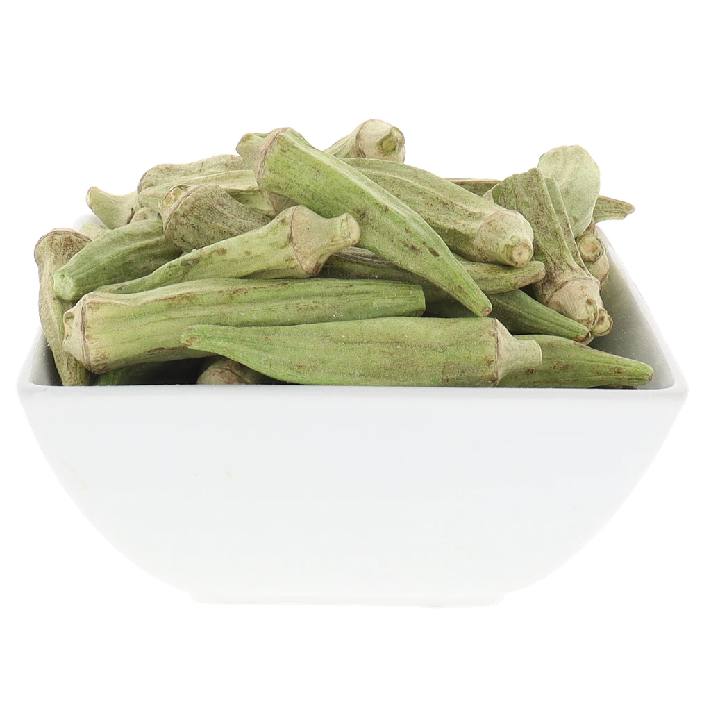 Arctic Farms Freeze Dried Whole Okra