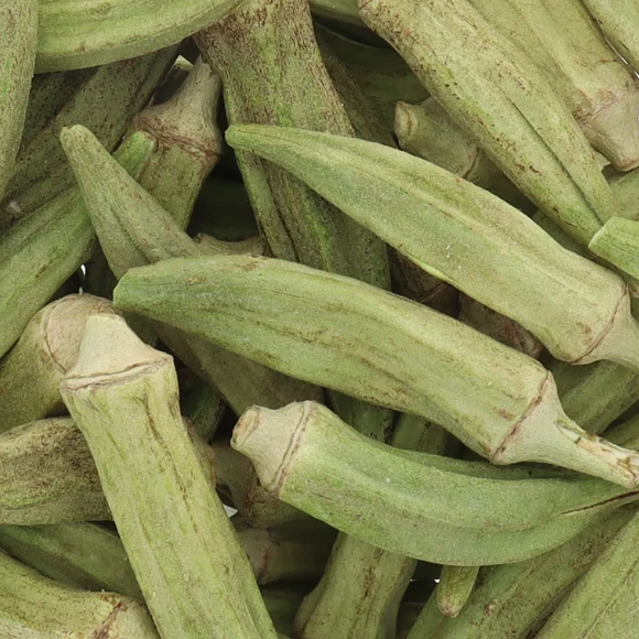 Arctic Farms Freeze Dried Whole Okra