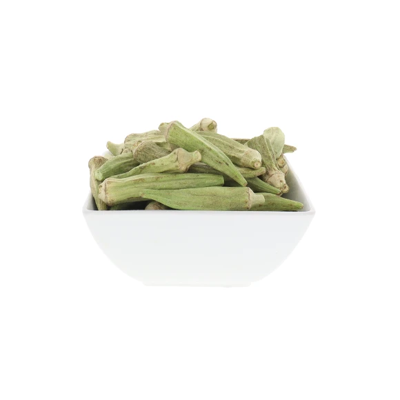 Arctic Farms Freeze Dried Whole Okra