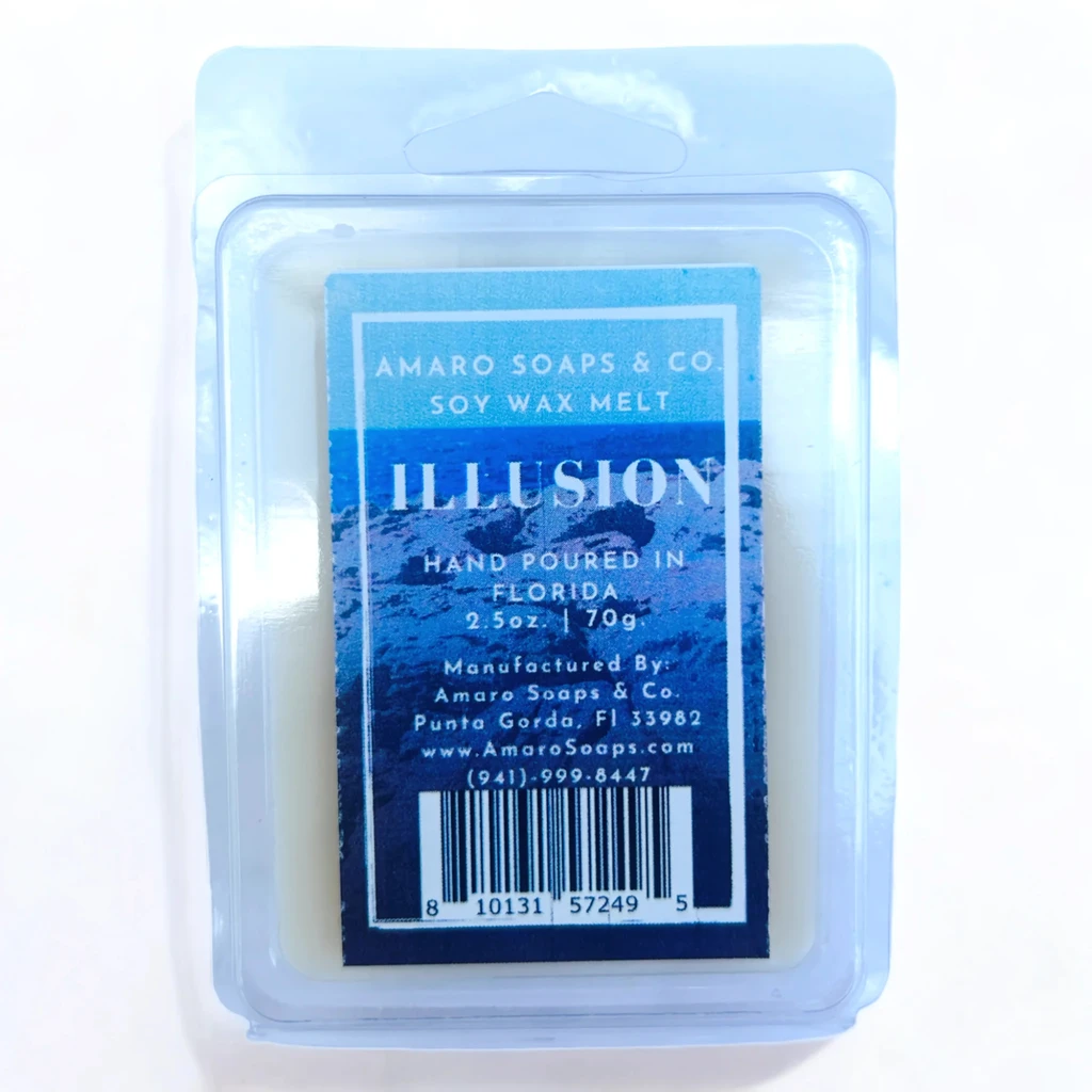 Amaro Soaps Illusion Soy Wax Melt