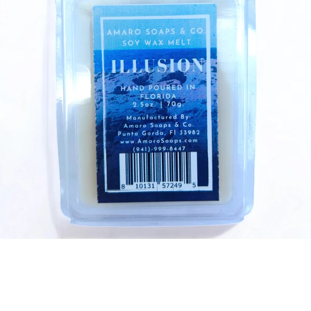 Amaro Soaps Illusion Soy Wax Melt