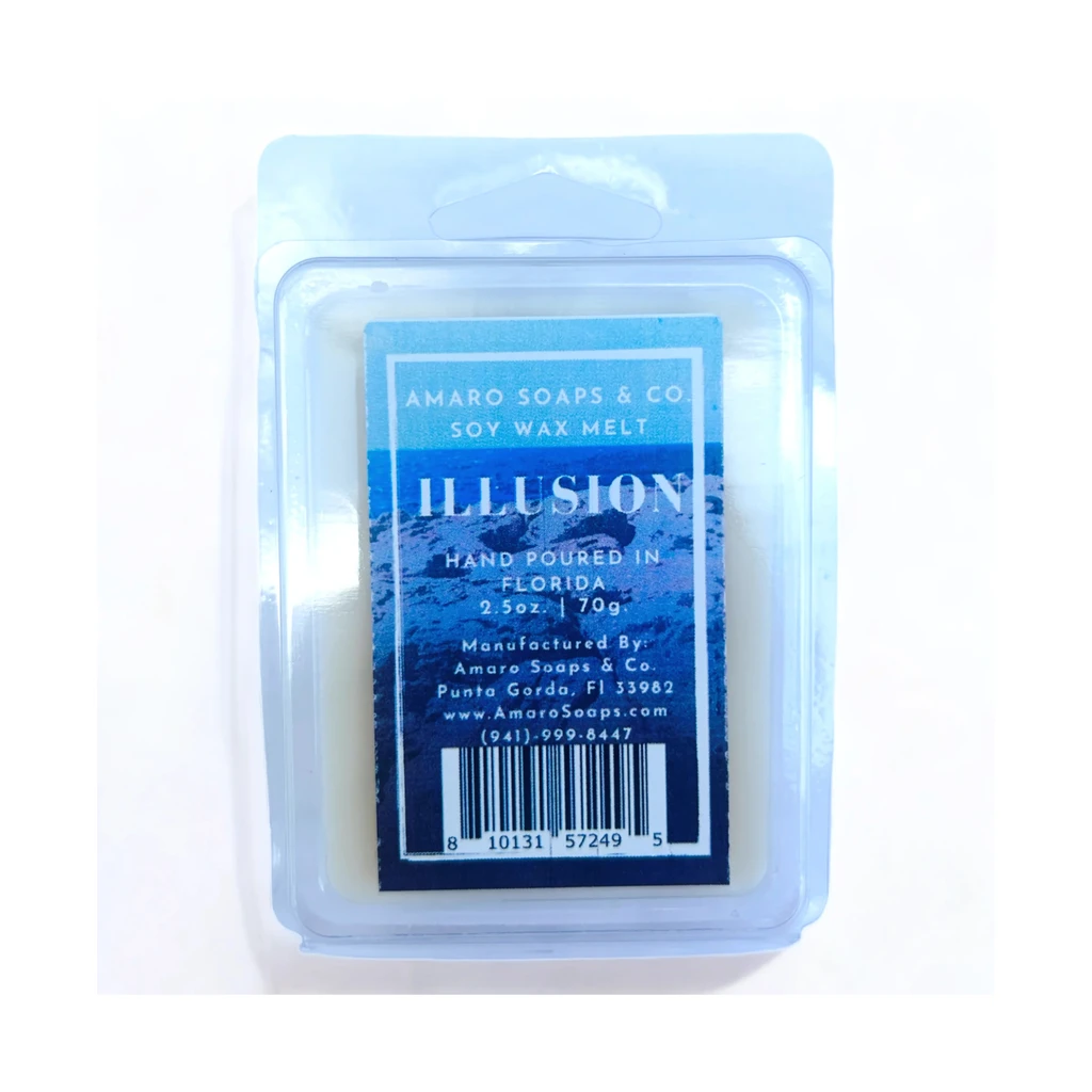 Amaro Soaps Illusion Soy Wax Melt