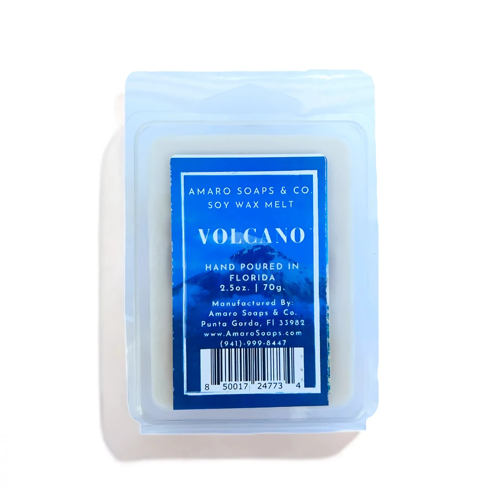 Amaro Soaps Volcano Soy Wax Melt