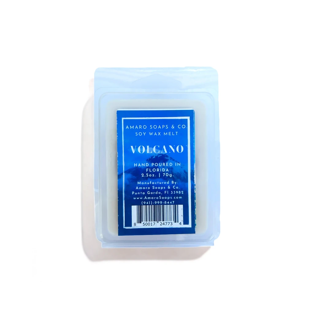 Amaro Soaps Volcano Soy Wax Melt