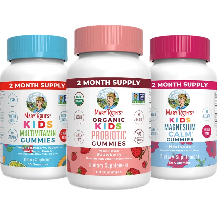 MaryRuth's Kids Gummies Triad of Health