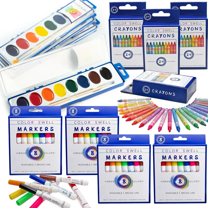 Color Swell Art Supplies Pack