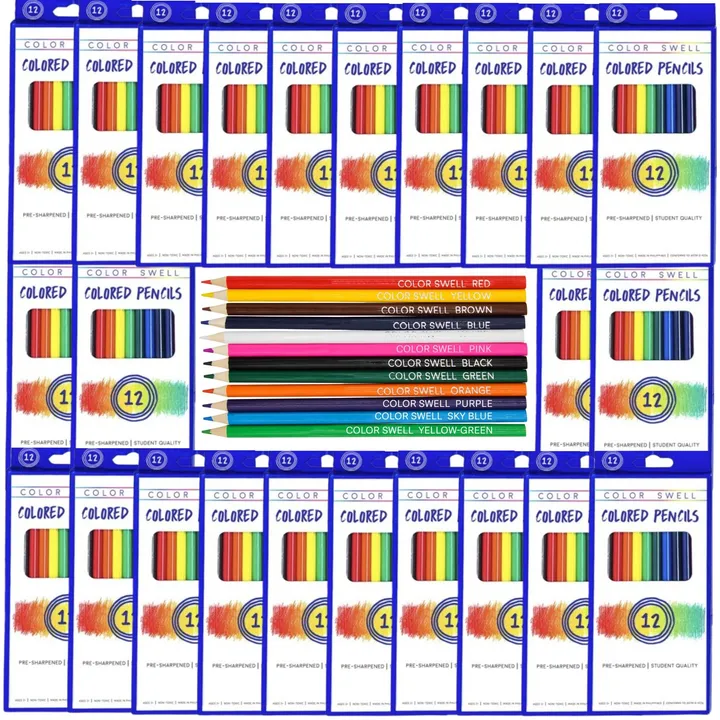 Color Swell Bulk Colored Pencils