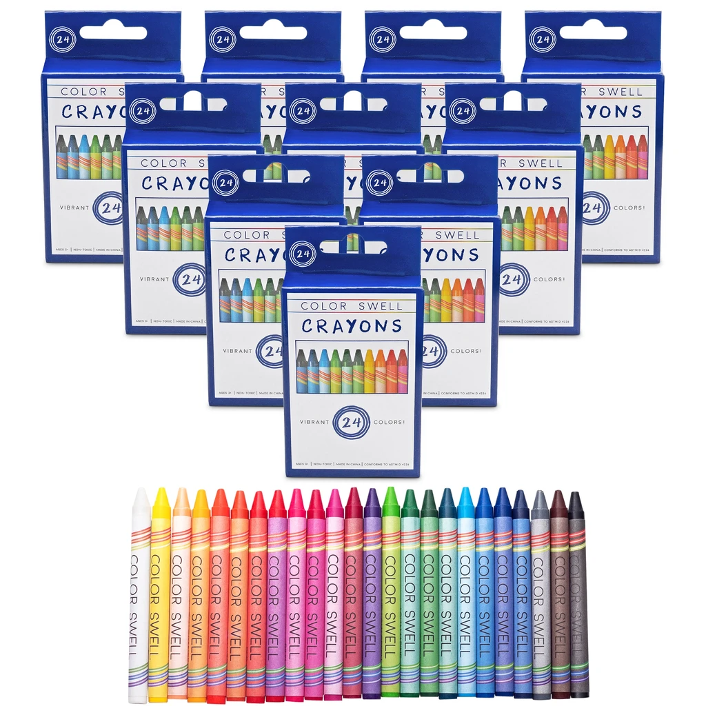 Color Swell Bulk Crayons Pack