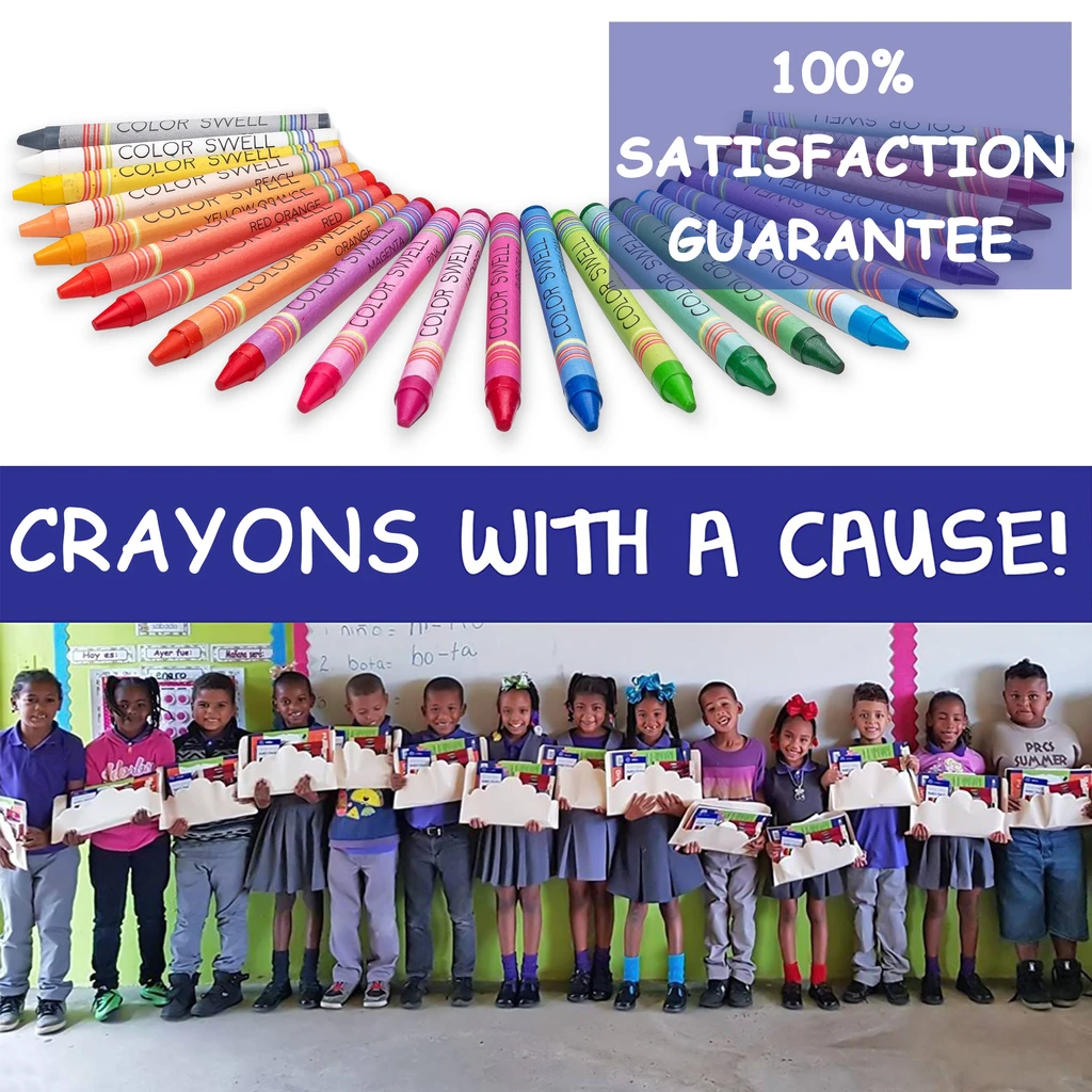 Color Swell Bulk Crayons Pack