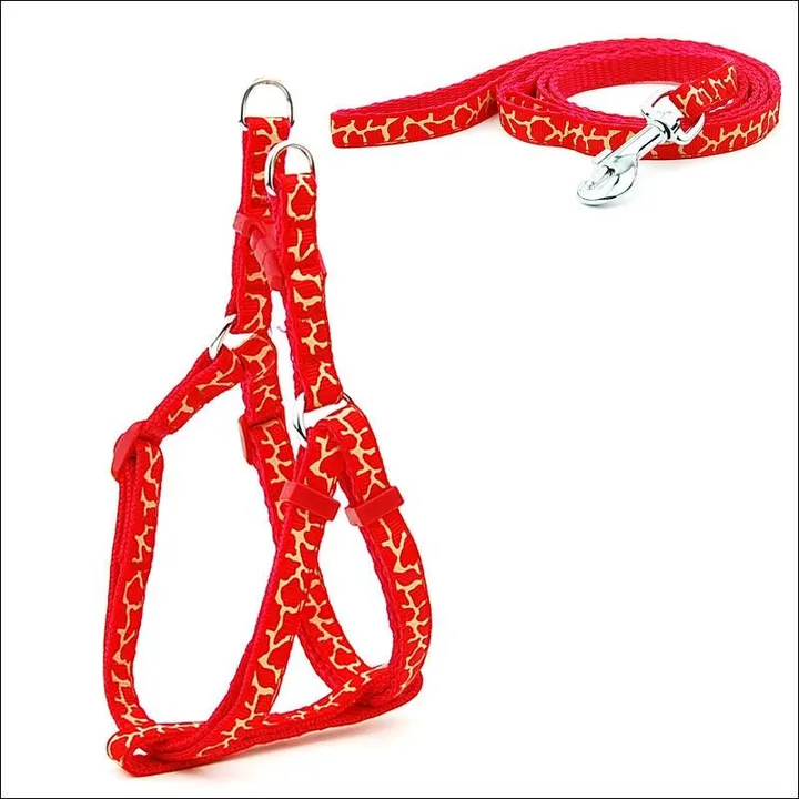 Dog Hugs Cat Premium Dog & Cat Adventure Chest Strap Leash