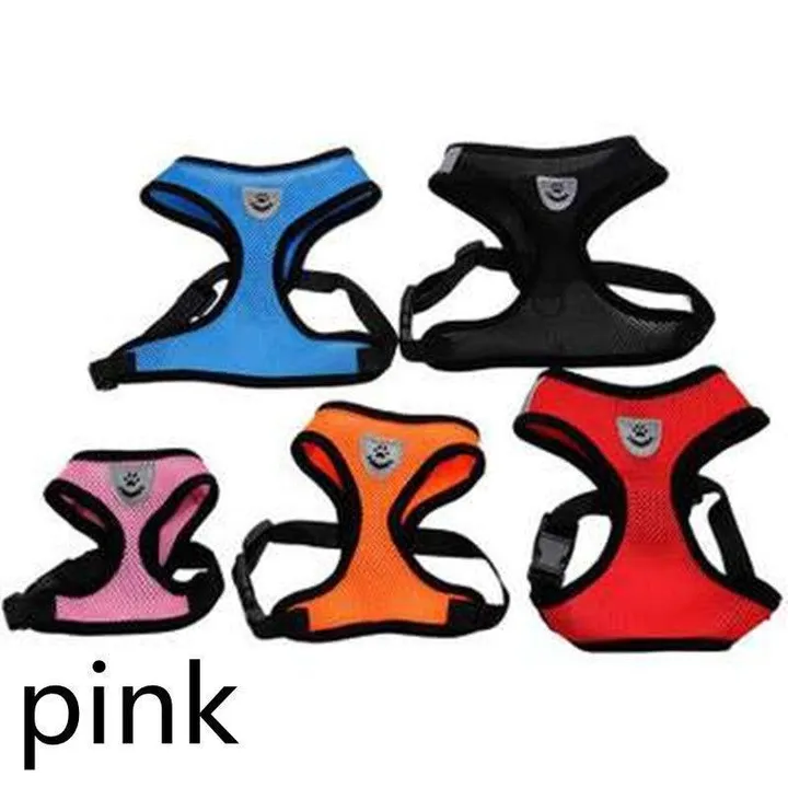 Dog Hugs Cat Comfort Mesh Dog Vest Harness - Stylish And Breathable Dog Chest Harness by Dog Hugs Cat