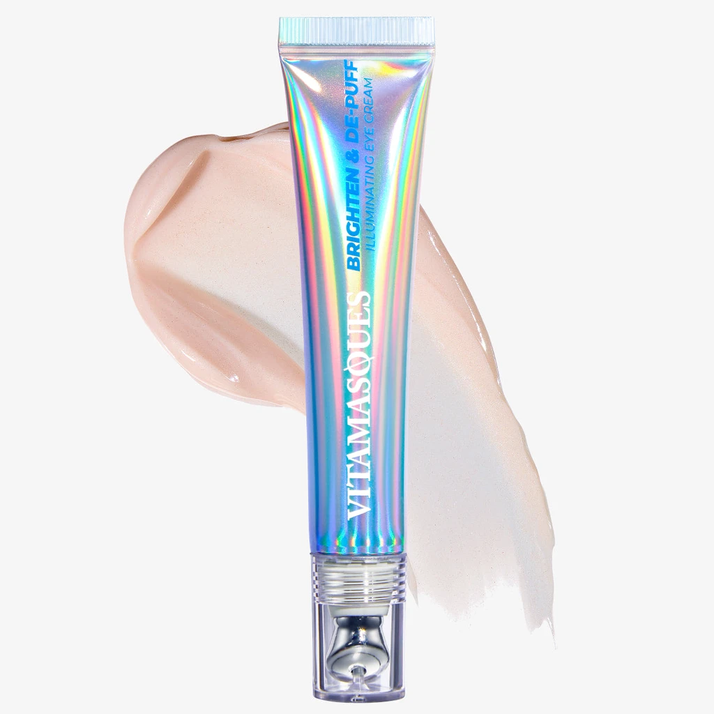 Vitamasques Brighten & De-Puff Illuminating Eye Cream