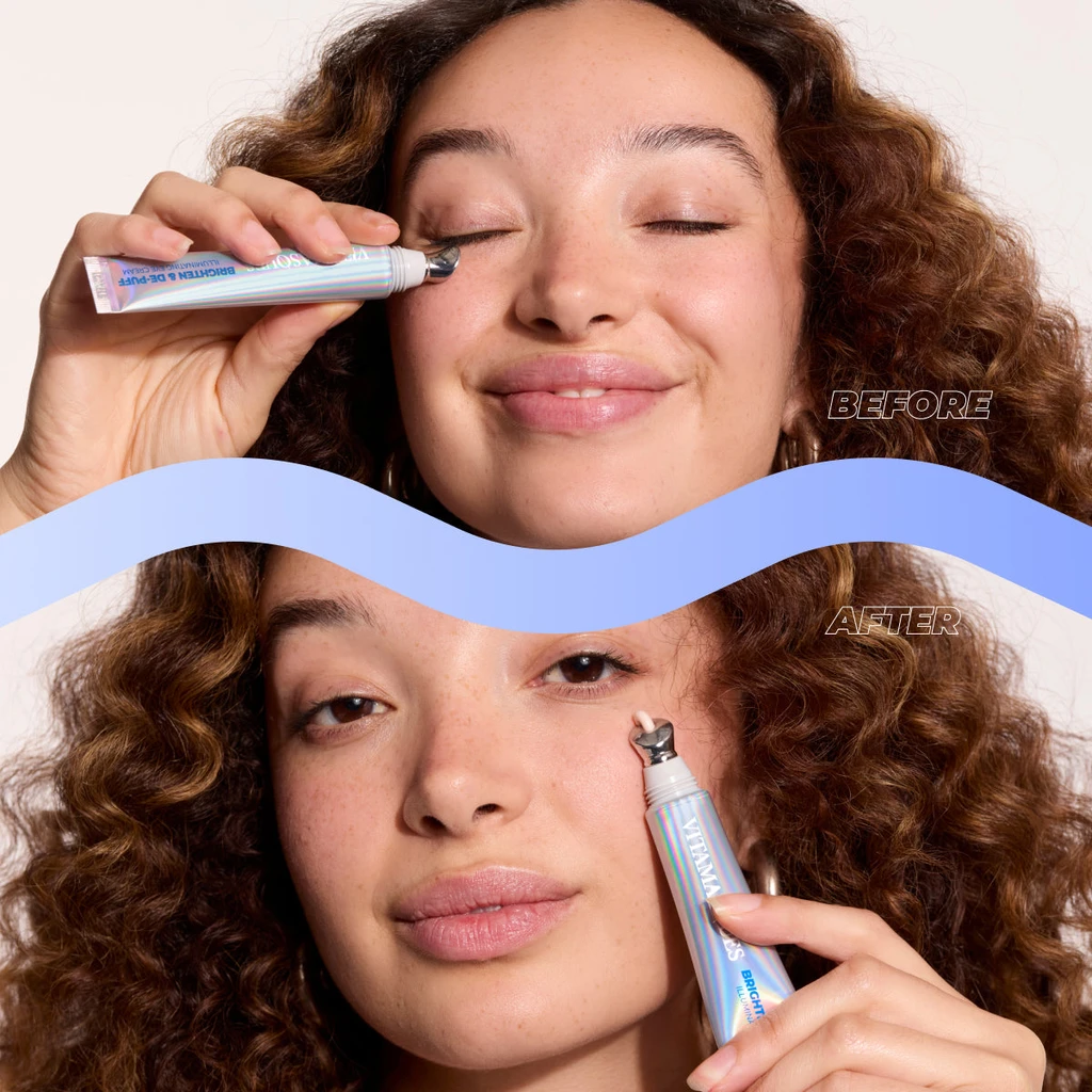 Vitamasques Brighten & De-Puff Illuminating Eye Cream