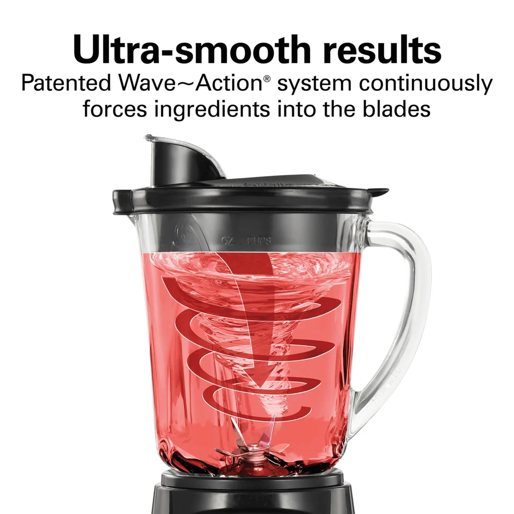 Hamilton Beach Power Elite® 700w Multi-function Blender With Mess-free
