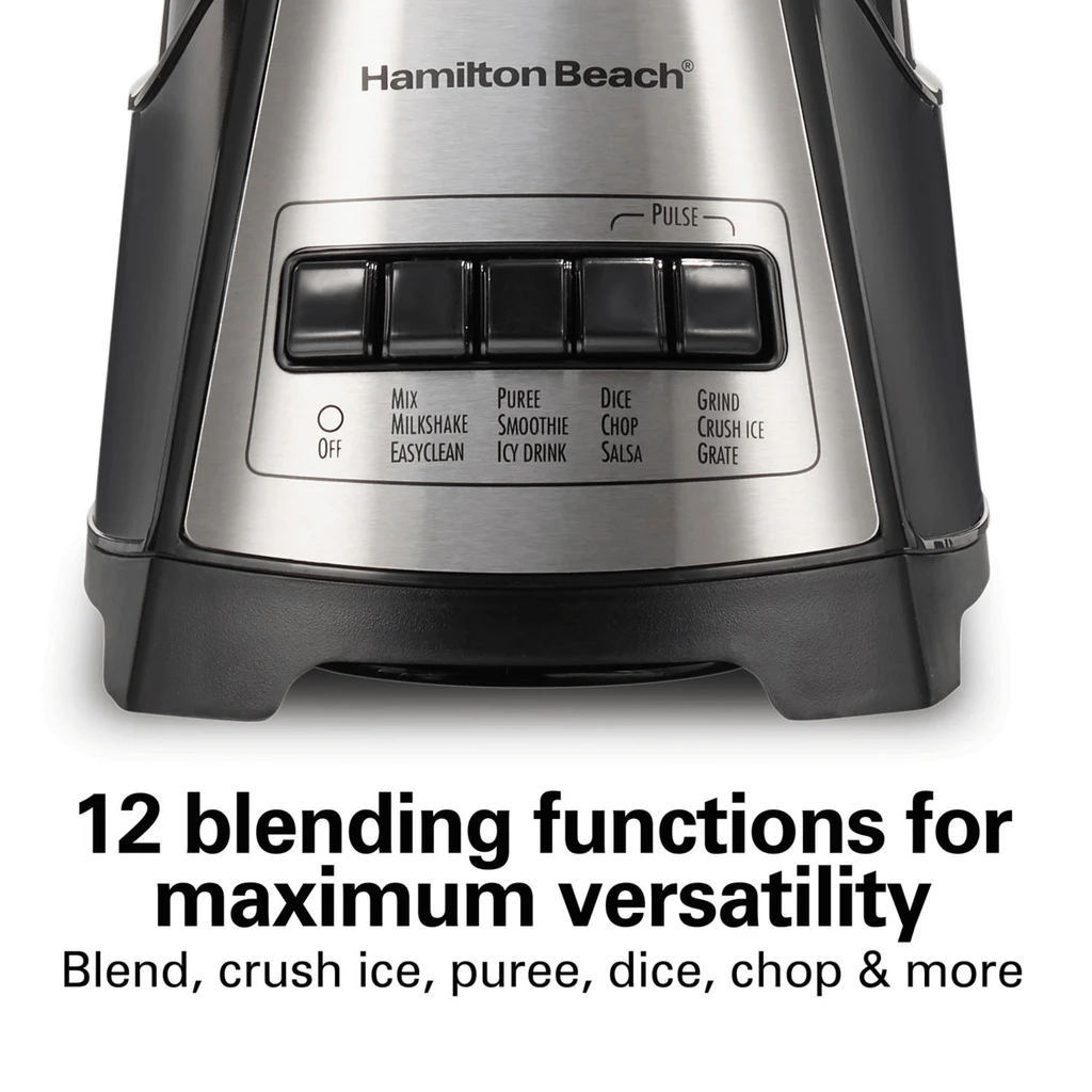Hamilton Beach Power Elite® 700w Multi-function Blender With Mess-free