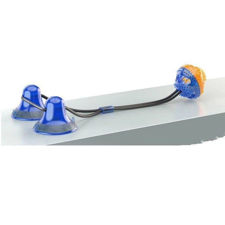 Dog Hugs Cat Interactive Suction Cup Pet Toy for Dogs & Cats