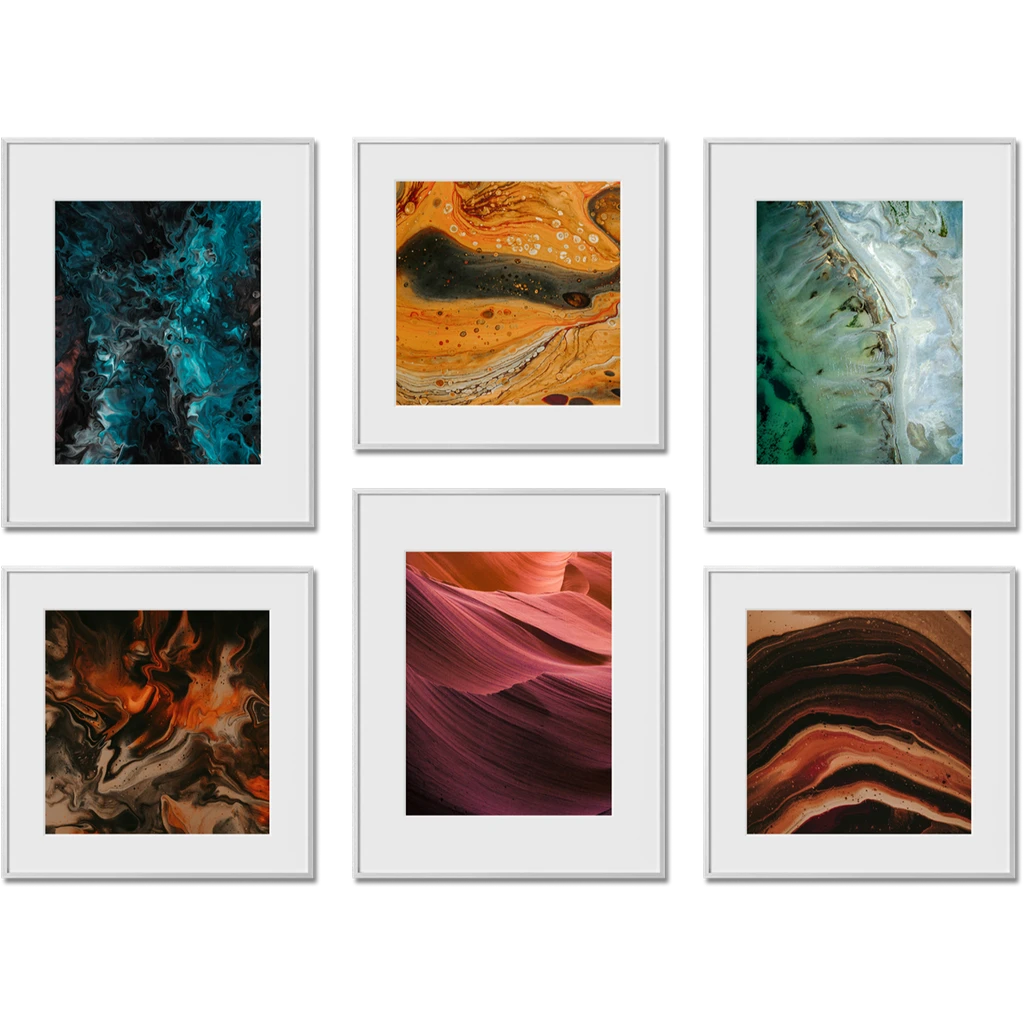 Haus and Hues Chelsea - Frame Only, No Printing