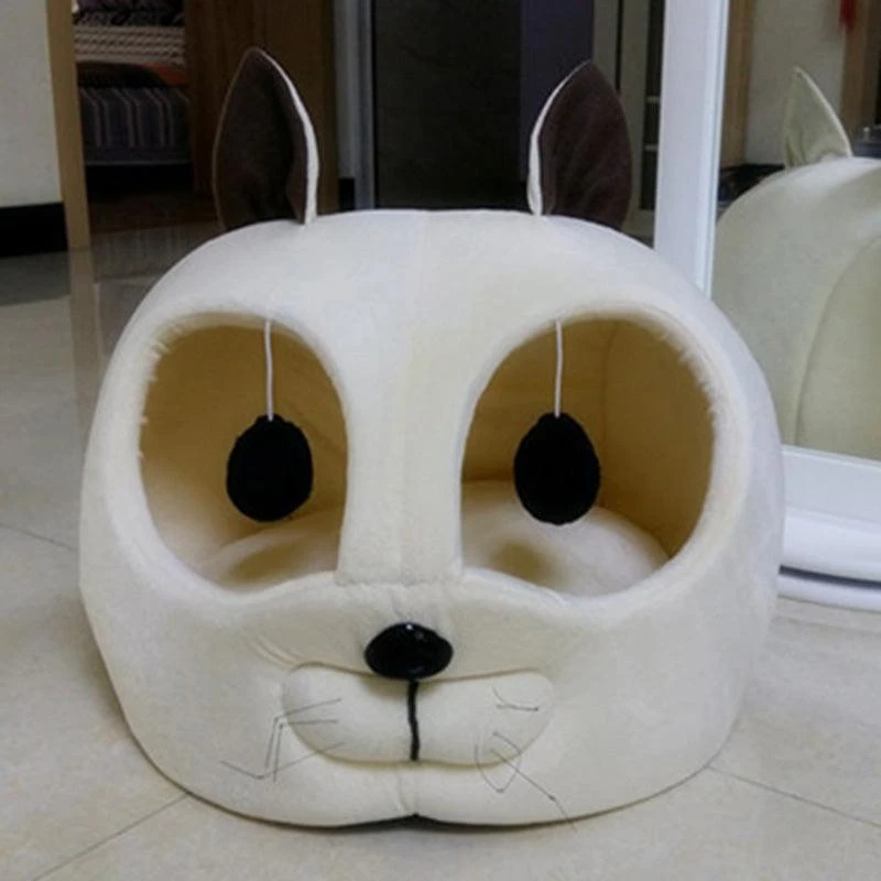 Dog Hugs Cat Cozy Haven Pet Bed by Dog Hugs Cat | Ultimate Comfort