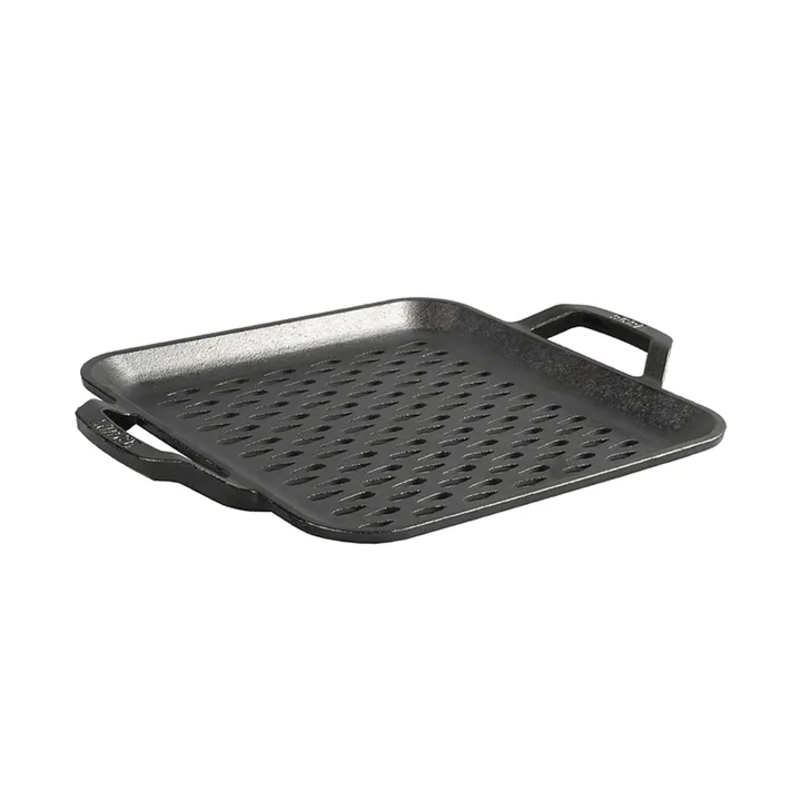 Lodge Cast Iron Chef Collection Cast Iron Square Grill Topper
