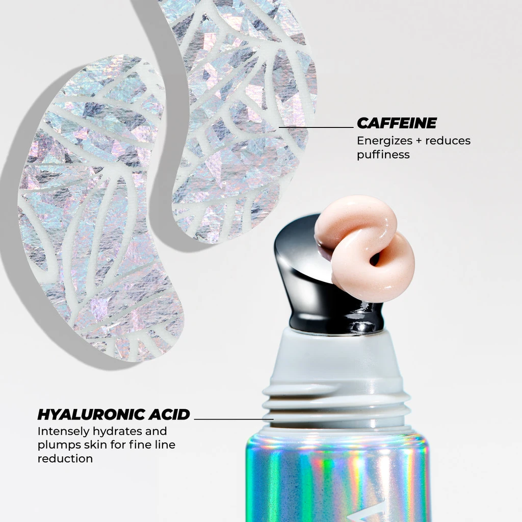 Vitamasques Diamond Eye Serum & Eye Pads Set