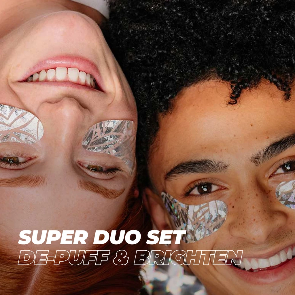 Vitamasques Diamond Eye Serum & Eye Pads Set