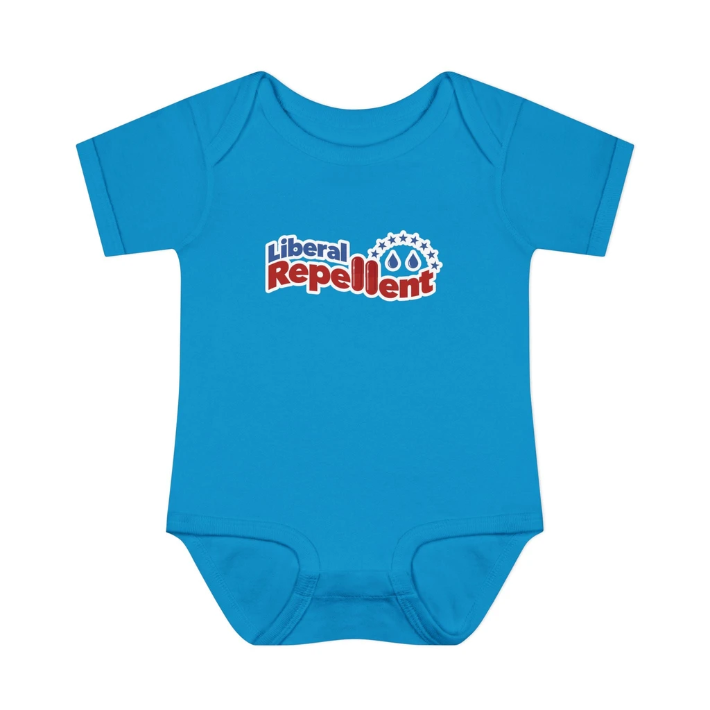 Liberal Repellent Liberal Repellent - Infant Soft Cotton Onsie Bodysuit