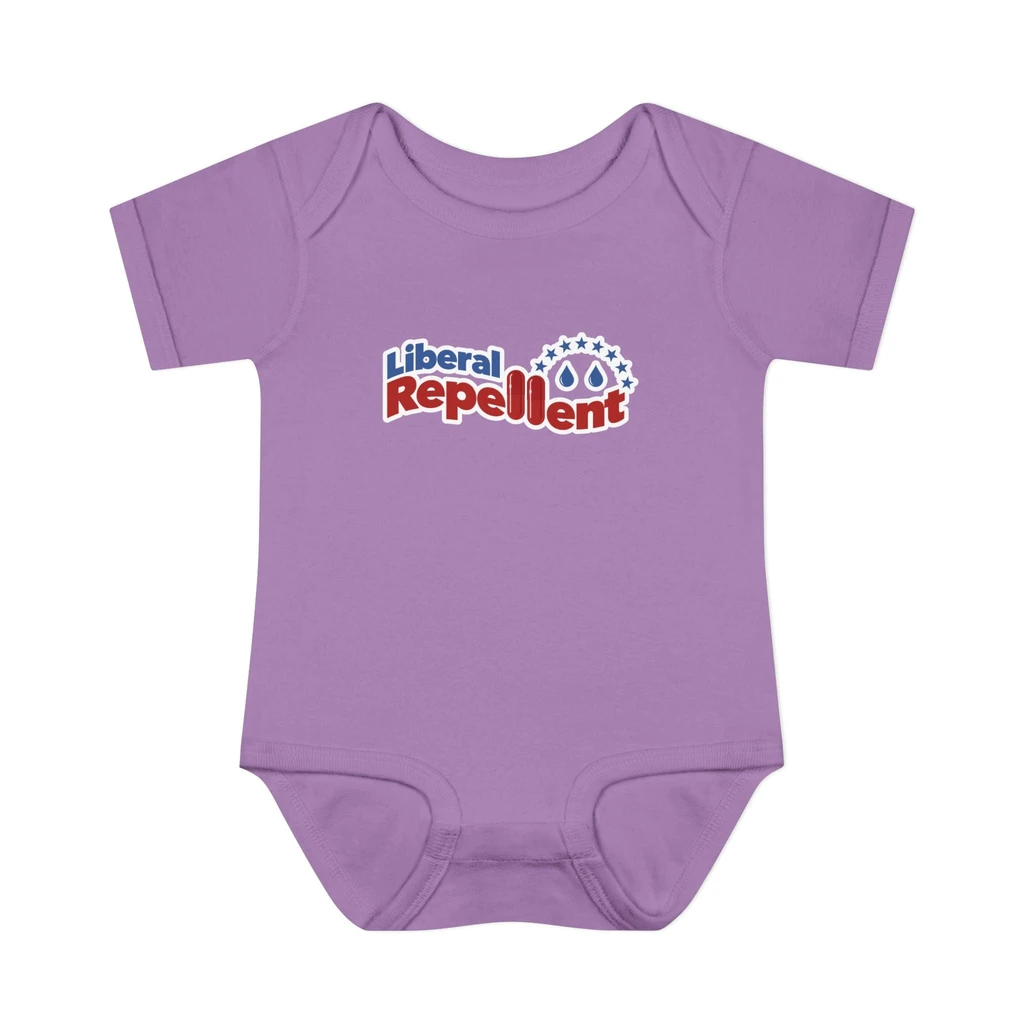 Liberal Repellent Liberal Repellent - Infant Soft Cotton Onsie Bodysuit