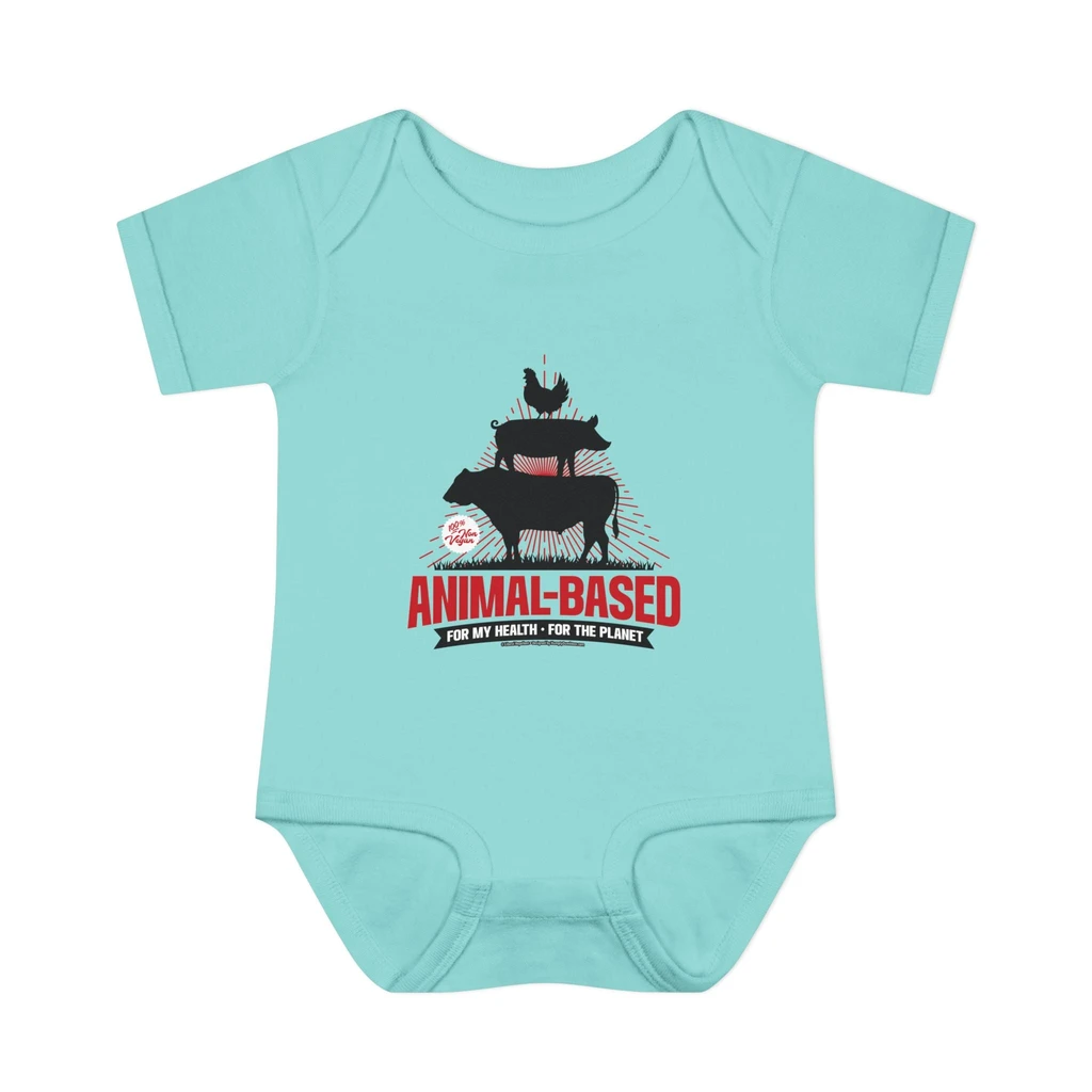 Liberal Repellent Animal Based - Infant Soft Cotton Onsie Bodysuit