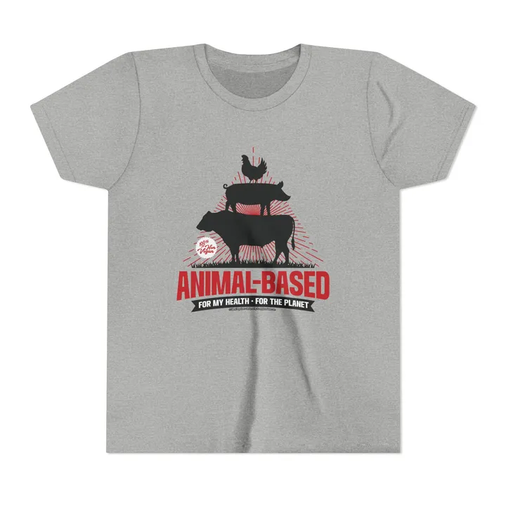 Liberal Repellent Animal Based - Youth Soft Cotton Short Sleeve T-Shirt