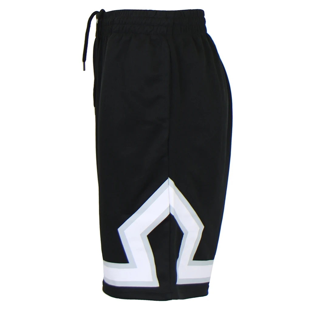 Galaxy by Harvic Men's Moisture Wicking Workout Mesh Shorts with Pockets - Classic