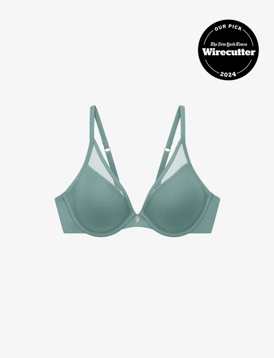 ThirdLove 24/7® Classic Uplift Plunge Bra for Perfect Fit & Comfort